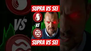 SEI vs Supra: Crypto Experts Reveal The WINNER! (Don't Miss) 