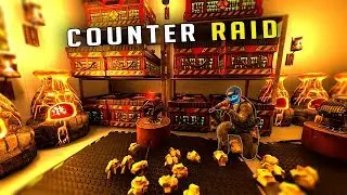 COUNTER RAIDING A VERY VERY SALTY RUSSIAN OFFLINER | Rust