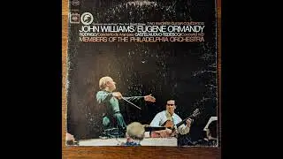 Two Favorite Guitar Concertos John Williams Eugene Ormandy Philadelphia Orchestra