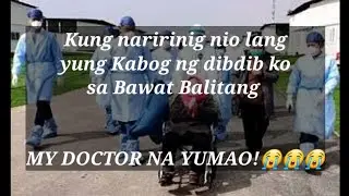 SULAT NG ISANG FRONTLINER PARA SA BANSA😭