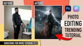 Glow Effect - Best Photoshop Tutorial | Glowing Effect
