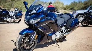 2016 Yamaha FJR1300 First Ride