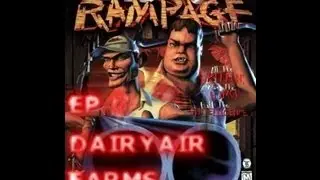 Playing Abandonware Redneck Rampage Ep.6 Dairyair Farms