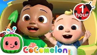 The Most Compost | Cocomelon Earth Day | Moonbug Kids After School