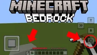 Offhand in Minecraft Bedrock on touch devices