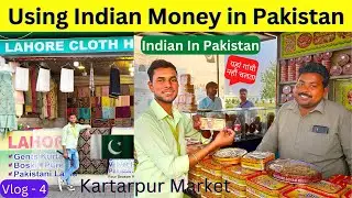Indian In Pakistan | Exploring Kartarpur Market | Gurudwara Kartarpur Pakistan