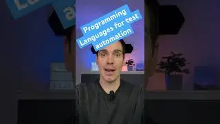 Programming languages for software testers 