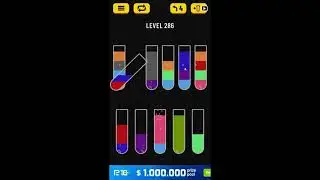 Water Sort Puzzle Level 286