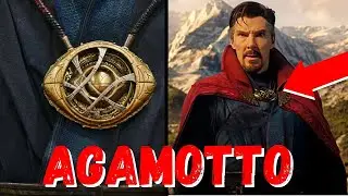 How does DOCTOR STRANGE still have the EYE of AGAMOTTO?