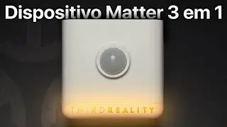 Luz noturna com sensor embutido | Review da Smart Color Night Light da ThirdReality