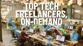 Top Tech Freelancers, On-Demand: Talent as a Service | Topcoder