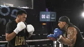 DAVID BENAVIDEZ LOOKING FAST AND STRONG AFTER OLEKSANDER GVOZDYK FIGHT
