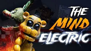 FNaF THE MIND ELECTRIC - Short Video IN LEGO | Five Nights at Freddy's Movie Animation