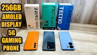 Infinix Note 30 5G vs Infinix Zero 5G vs Tecno Camon 20 - Which Should You Buy ?