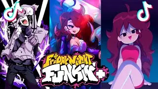 FNF Tiktok Compilation #14 | Friday Night Funkin' Tiktok Compilation | FNF Memes