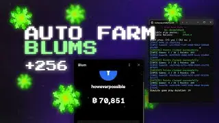 Blum Auto Farm: Automate Your Gameplay 🚀