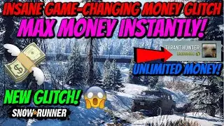 SnowRunner - INSANE Game-Changing Money Glitch! (MAX MONEY INSTANTLY!)