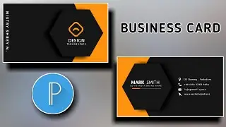 Business card || how to make business card ? || In PixelLab || by technical brothers