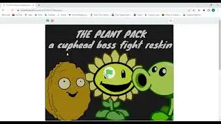 Scratch: The Plant Pack (PVZ Cuphead)