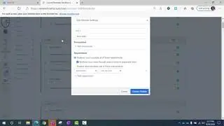 Canvas Module Requirements