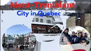 Mont-Tremblant Quebec Canada Travel