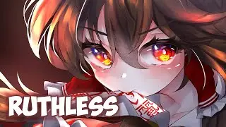 【Nightcore】NEFFEX - Ruthless (Lyrics)