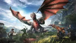 🔴ARK Survival Evolved. Мод Eternal. Открываем энграммы, получаем пи...й.