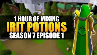 Mixing Irit Potions | Testing OSRS Wiki Money Making Methods | Money Making Guide 2022