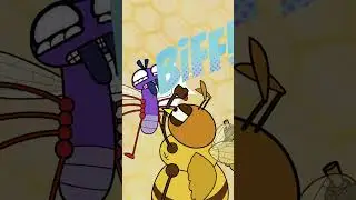 Lloyd of the Flies presents ADVENTURES OF ARACHNOFLY 🕷️🦸 watch now on Shaun & Friends!