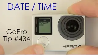 Hero4: How To Set Date / Time - GoPro Tip 