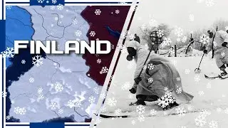 HOI4 - Finland Timelapse