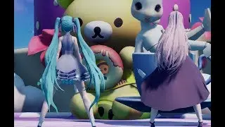 [MMD;Vocaloids]  *~Happy Synthesizer~*
