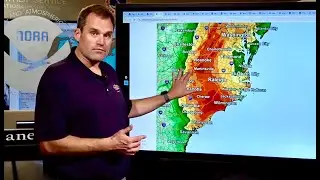 Afternoon Update on Tropical Storm Debby from the NHC in Miami, FL (August 7, 2024)
