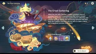 Fleeting Colors in Flight: Petal-Lit Ships Fish For the Moon [Genshin Impact][2.4 Event]