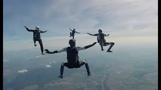 Freefly Next Level           // Centre Parachutisme Paris Nevers