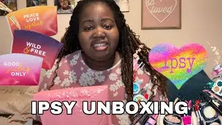 IPSY April 2023 Unboxing