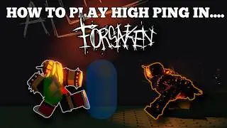 How to play on high ping and be terrifying! (Forsaken Guide)