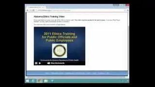 Security+5e Lab14-2: Online Ethics Training