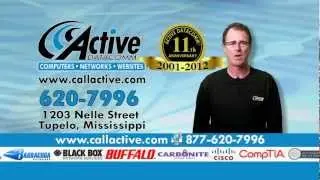 Active DataComm Television Spot (30 Second Version)