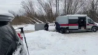 Архангельский ОМОН. Разминирование. Уничтожение взрывного устройства