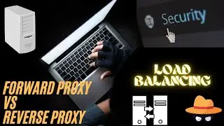Concept Behind Foward And Reverse Proxy | Load Balancing