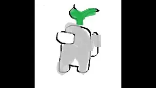 como dibujar un among us en Paint  #Shop  | MinecraftTube