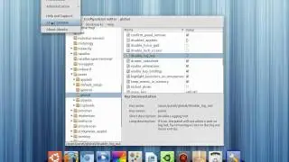 remove drop down power menu in your system settings ubuntu natty classic 11.04 32bit