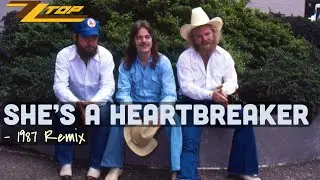 ZZ Top - She's a Heartbreaker (1987 Six Pack Remix)