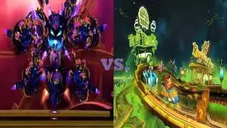 Time Eater's Danger - Sonic Generations/CTR Nitro Fueled Remix