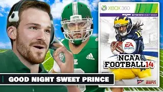 I Coach My Final NCAA 14 Dynasty! - Ep. 4