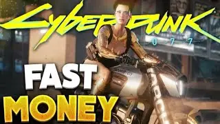 Cyberpunk 2077 - How To Make Money Fast After Update 1.6 Money Farm 
