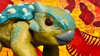 AVENTURAS DE BUMPY CON MUCHOS DINOSAURIOS!! AVENTURAS JURÁSICAS SÚPER GENIALES!!