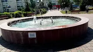 летний фонтан не работает