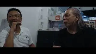 Ramli Sarip dan Fandi Ahmad di Safari Cafe